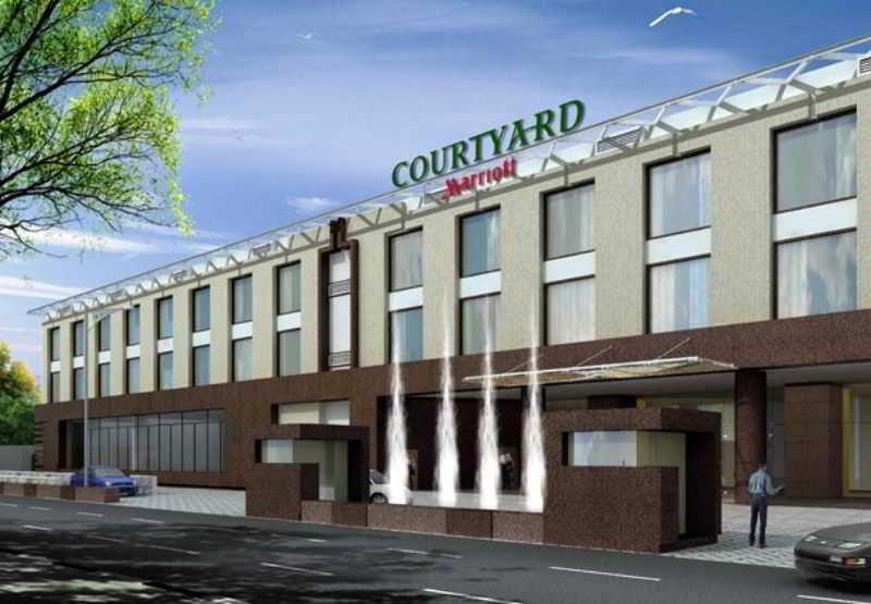 Courtyard By Marriott Kochi Airport Hotel Nedumbassery Exterior foto Courtyard by Marriott, Bucharest