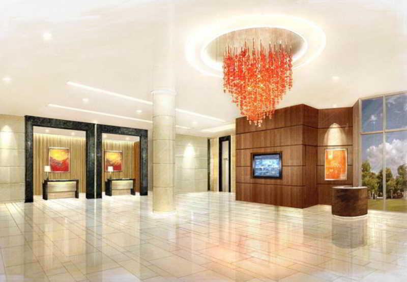 Courtyard By Marriott Kochi Airport Hotel Nedumbassery Interior foto The lobby of the hotel
